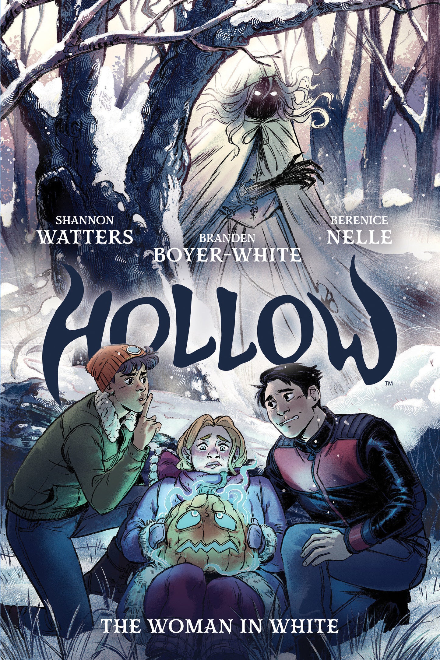 Hollow: The Woman in White - ISBN: 9781684151455 - Release Date:  8/5/25