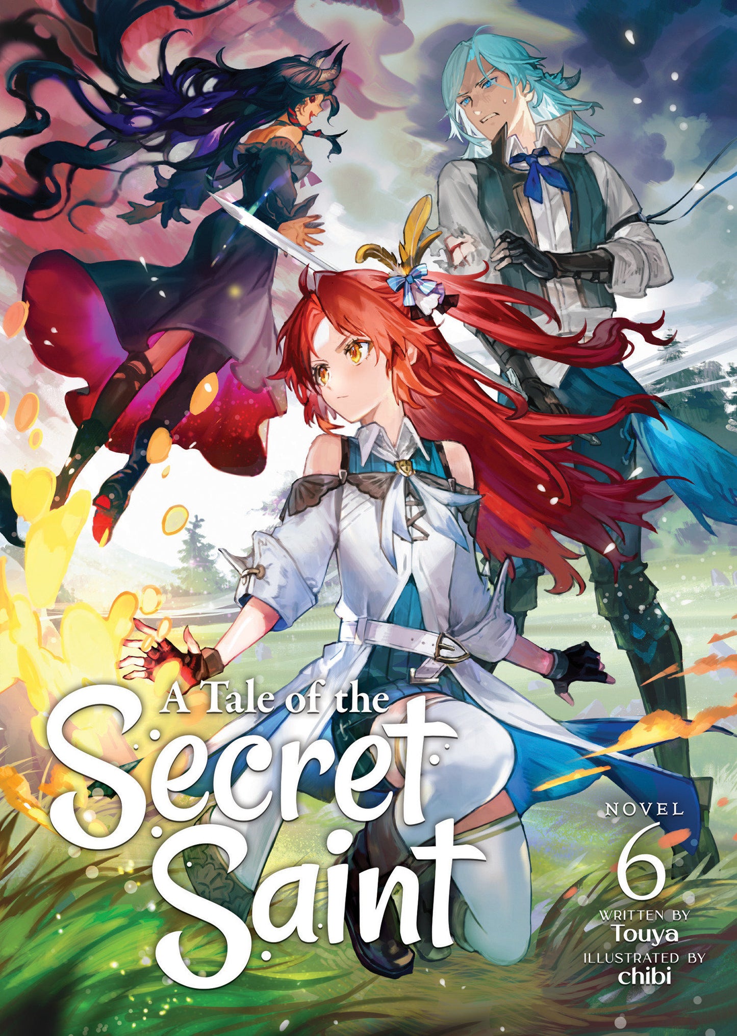 A Tale of the Secret Saint (Light Novel) Vol. 6 - Release Date:  7/30/24