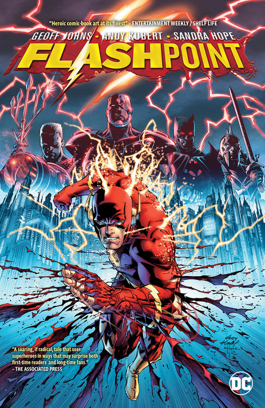 Flashpoint (New Edition) - Release Date:  9/3/24