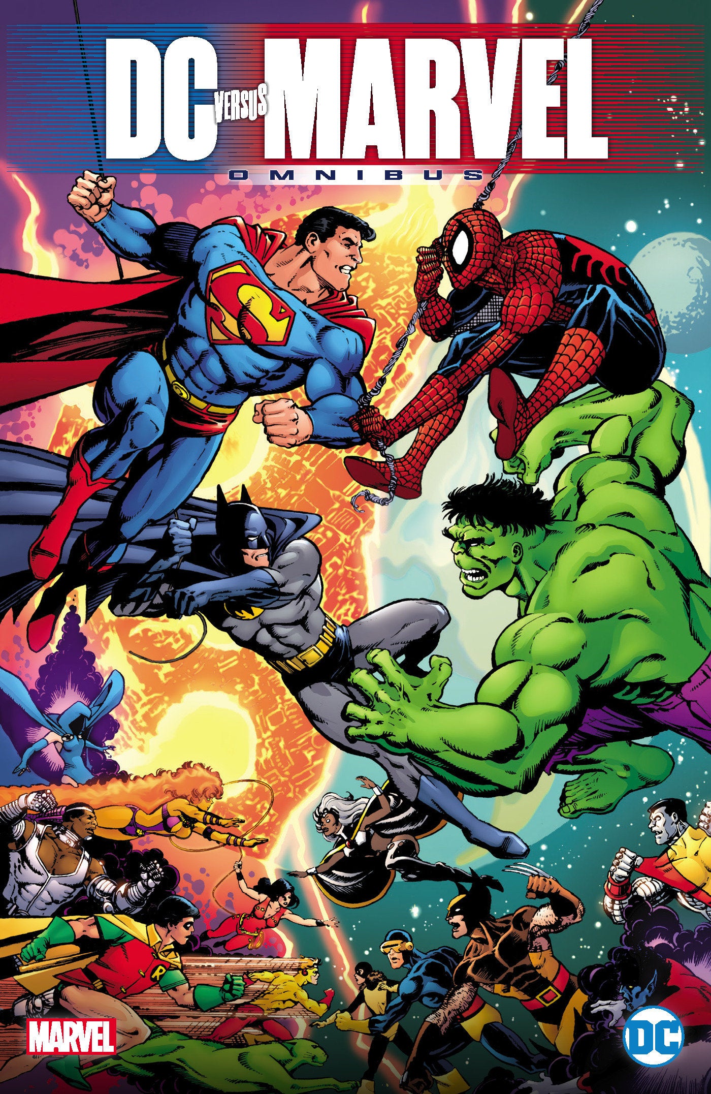 DC Versus Marvel Omnibus - Release Date:  8/6/24