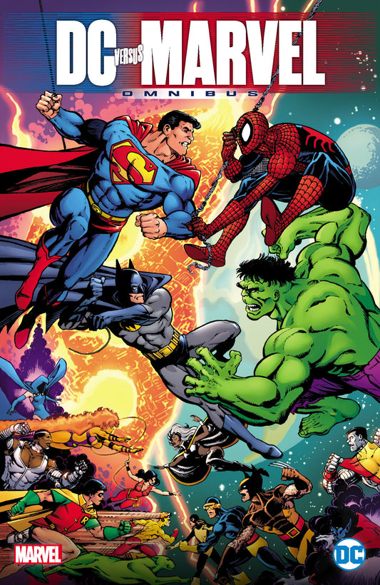 DC Versus Marvel Omnibus - Release Date:  8/6/24