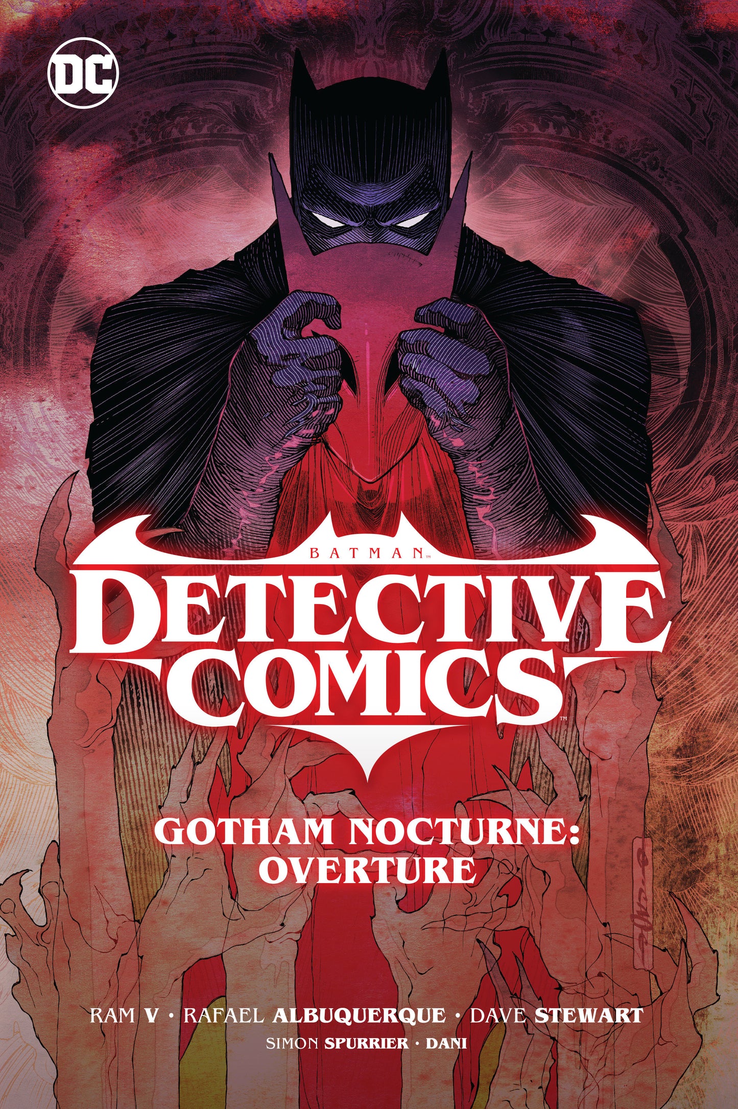 Batman: Detective Comics Vol. 1 Gotham Nocturne: Overture - Release Date:  7/30/24