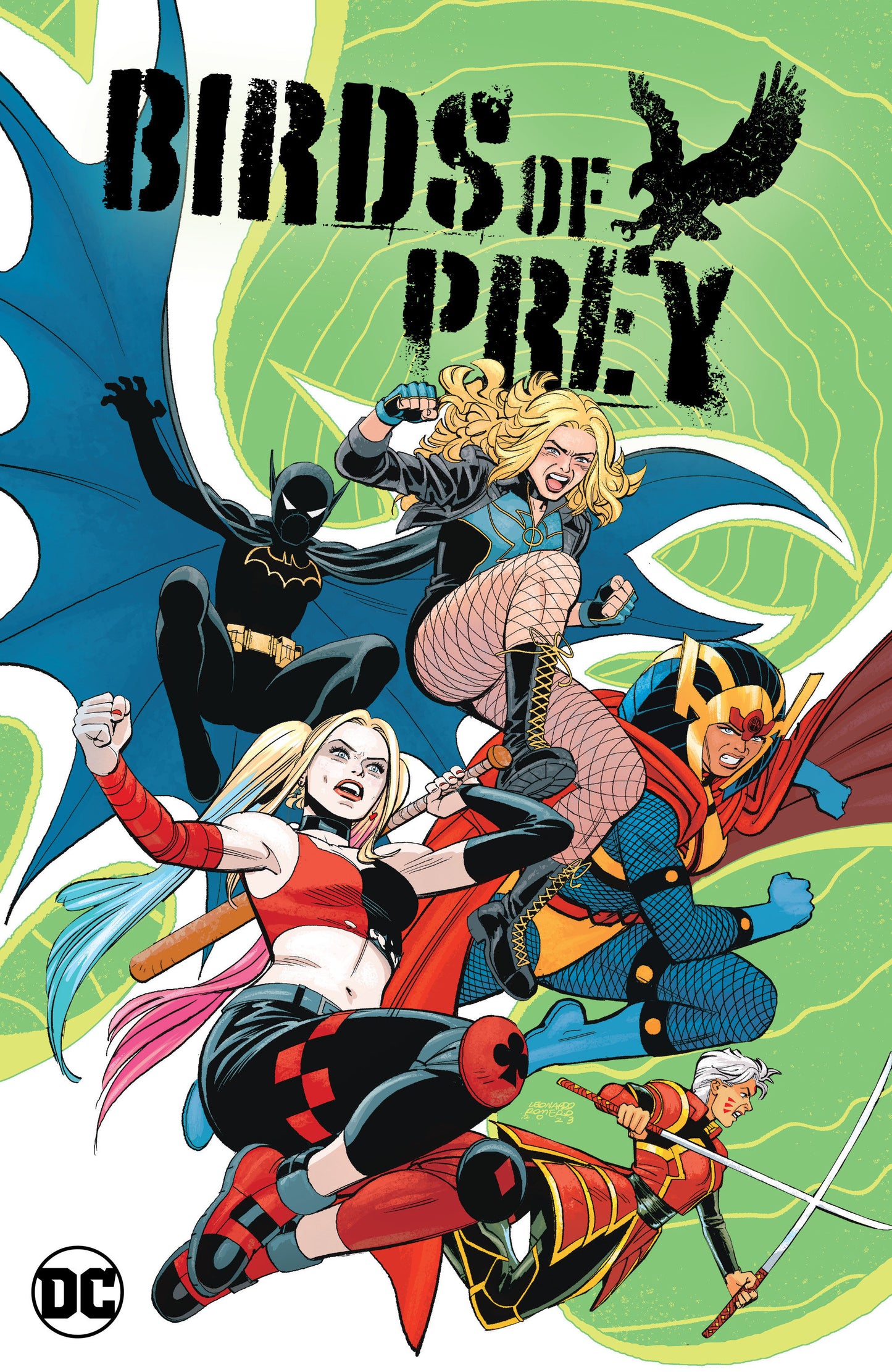 Birds of Prey Vol. 1: Megadeath - Release Date:  8/6/24