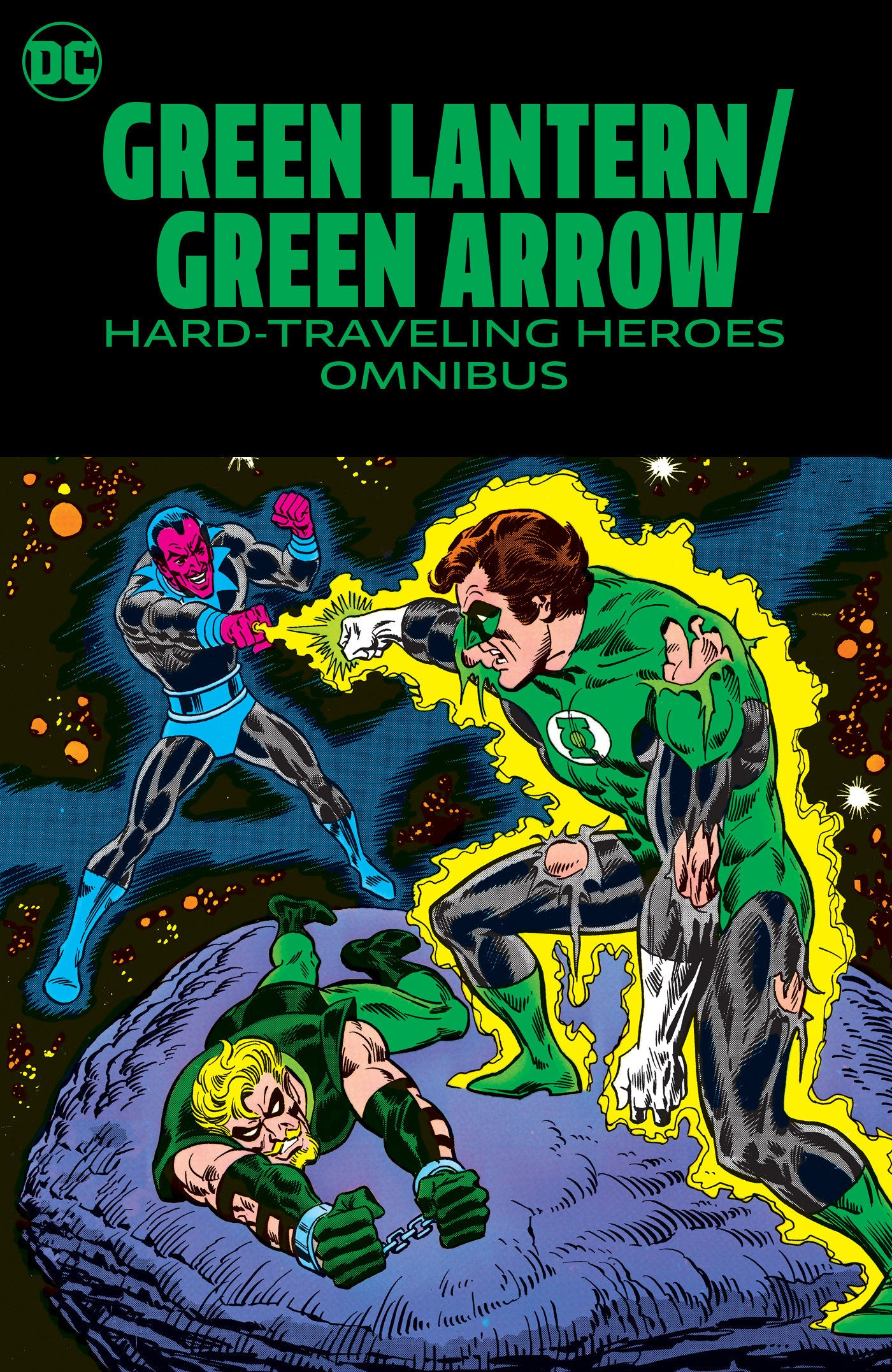 Green Lantern/Green Arrow: Hard Travelin' Heroes Omnibus - Release Date:  11/5/24