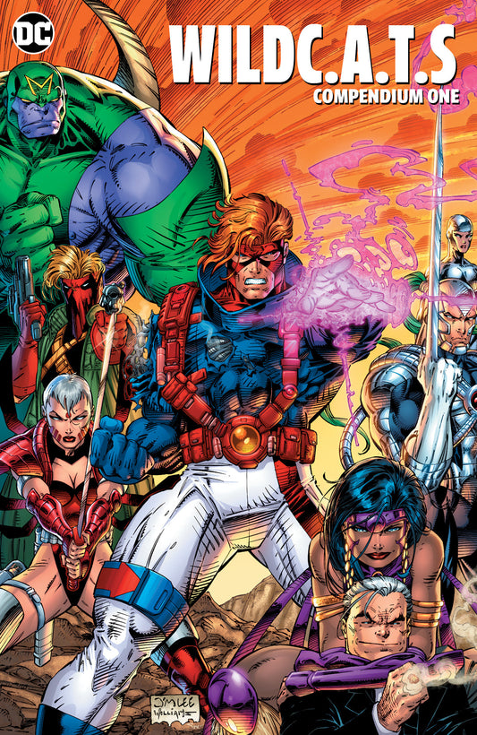 WildC.A.T.s Compendium One  - Release Date:  11/5/24