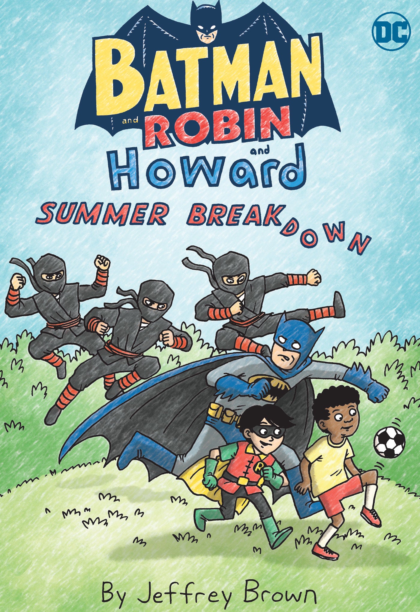 Batman and Robin and Howard: Summer Breakdown - Release Date:  9/3/24