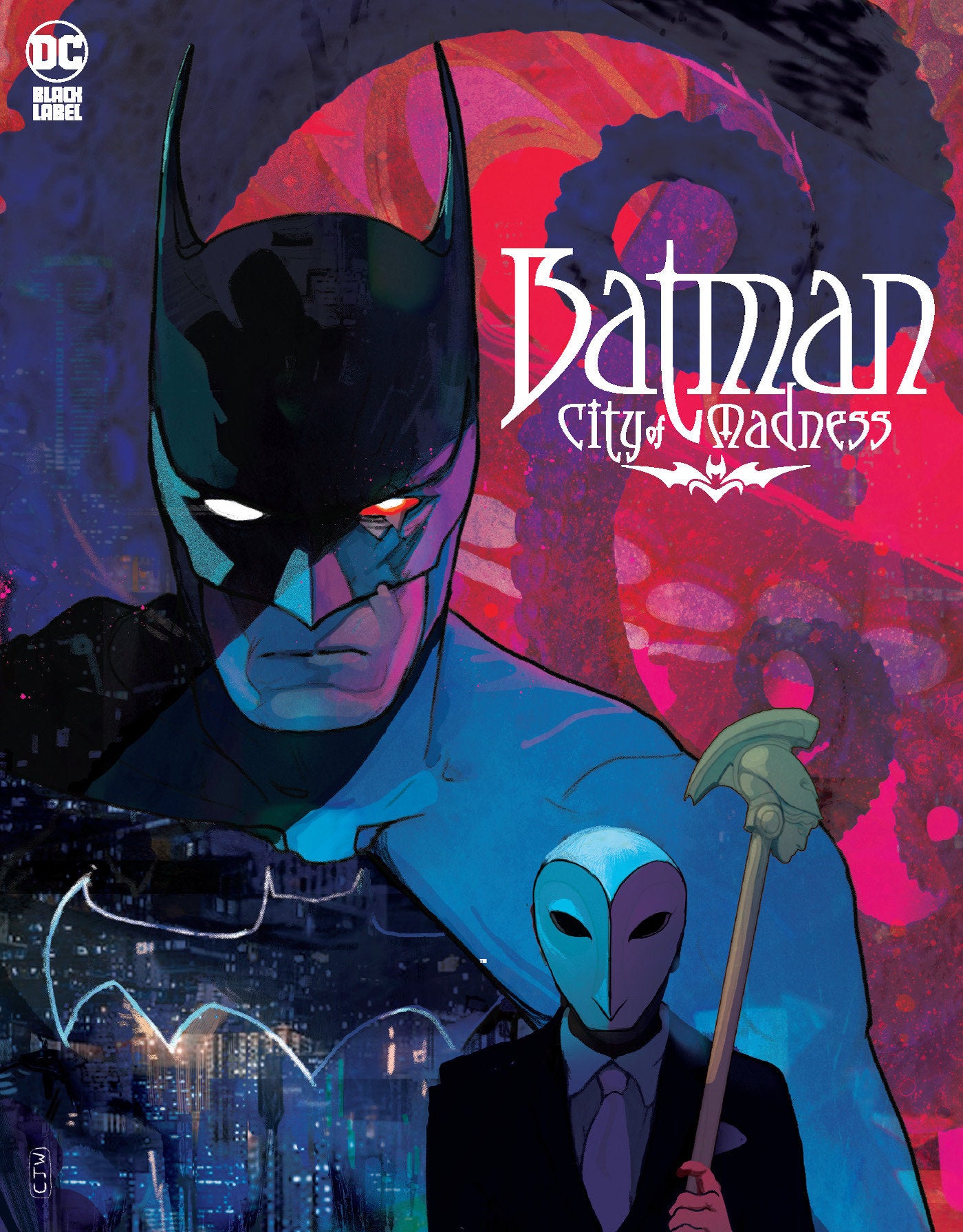 Batman: City of Madness - Release Date:  9/3/24