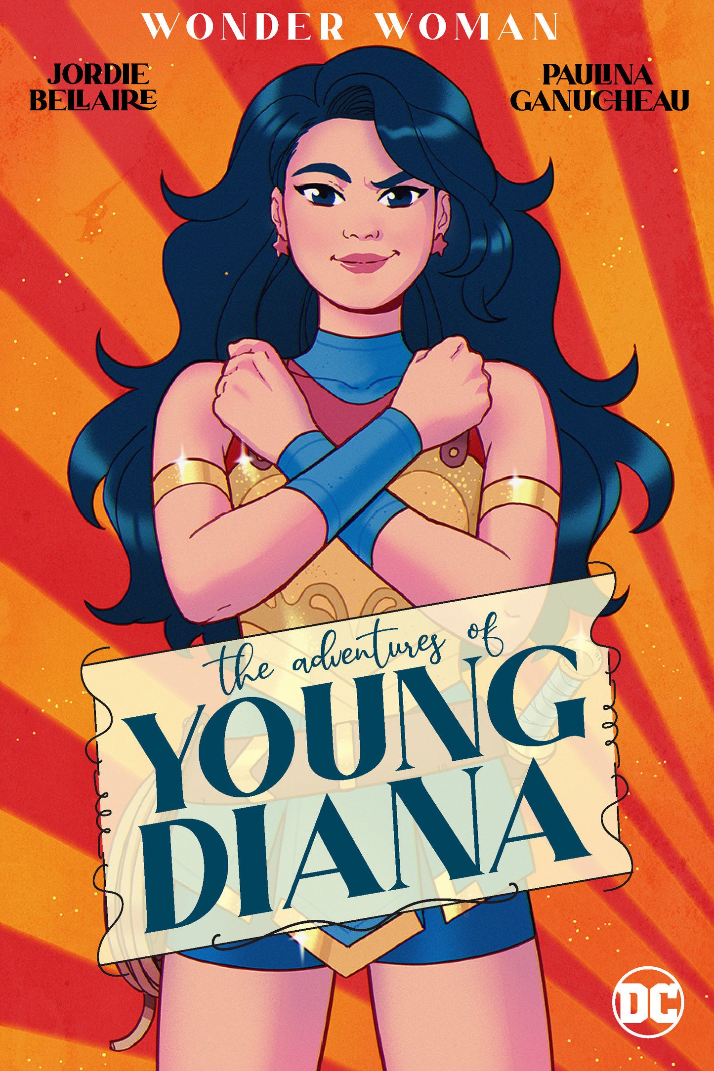 Wonder Woman: The Adventures of Young Diana - Release Date:  8/6/24