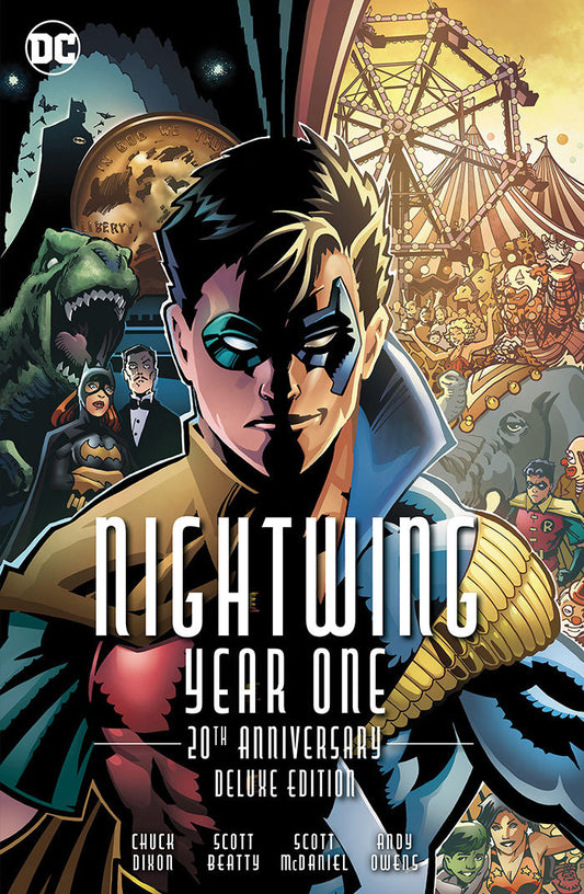 Nightwing: Year One 20th Anniversary Deluxe Edition (New Edition) - Release Date:  8/6/24