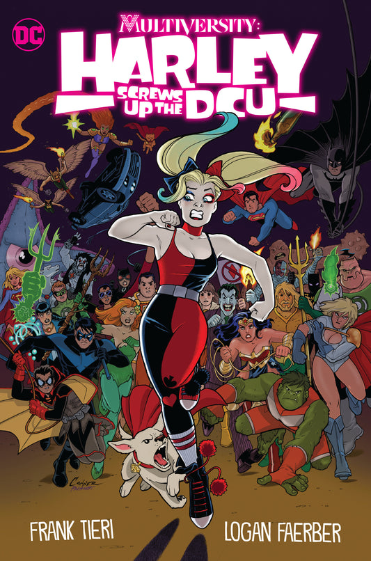 Multiversity: Harley Screws Up The DCU  - Release Date:  12/17/24