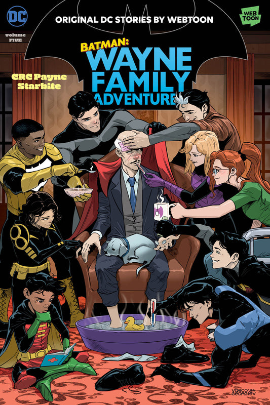 Batman: Wayne Family Adventures Volume Five - Release Date:  8/6/24