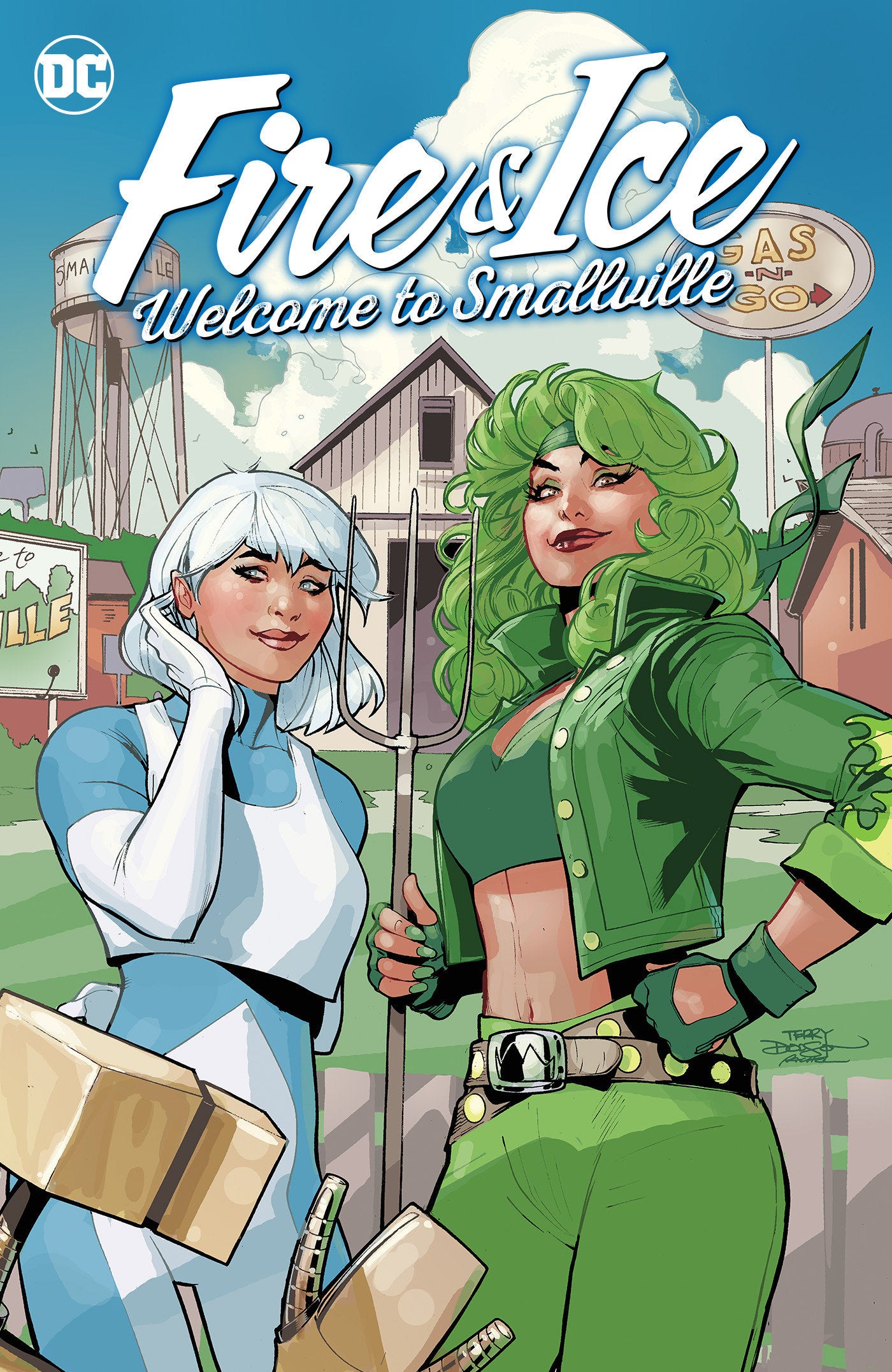 Fire & Ice: Welcome to Smallville - Release Date:  8/6/24