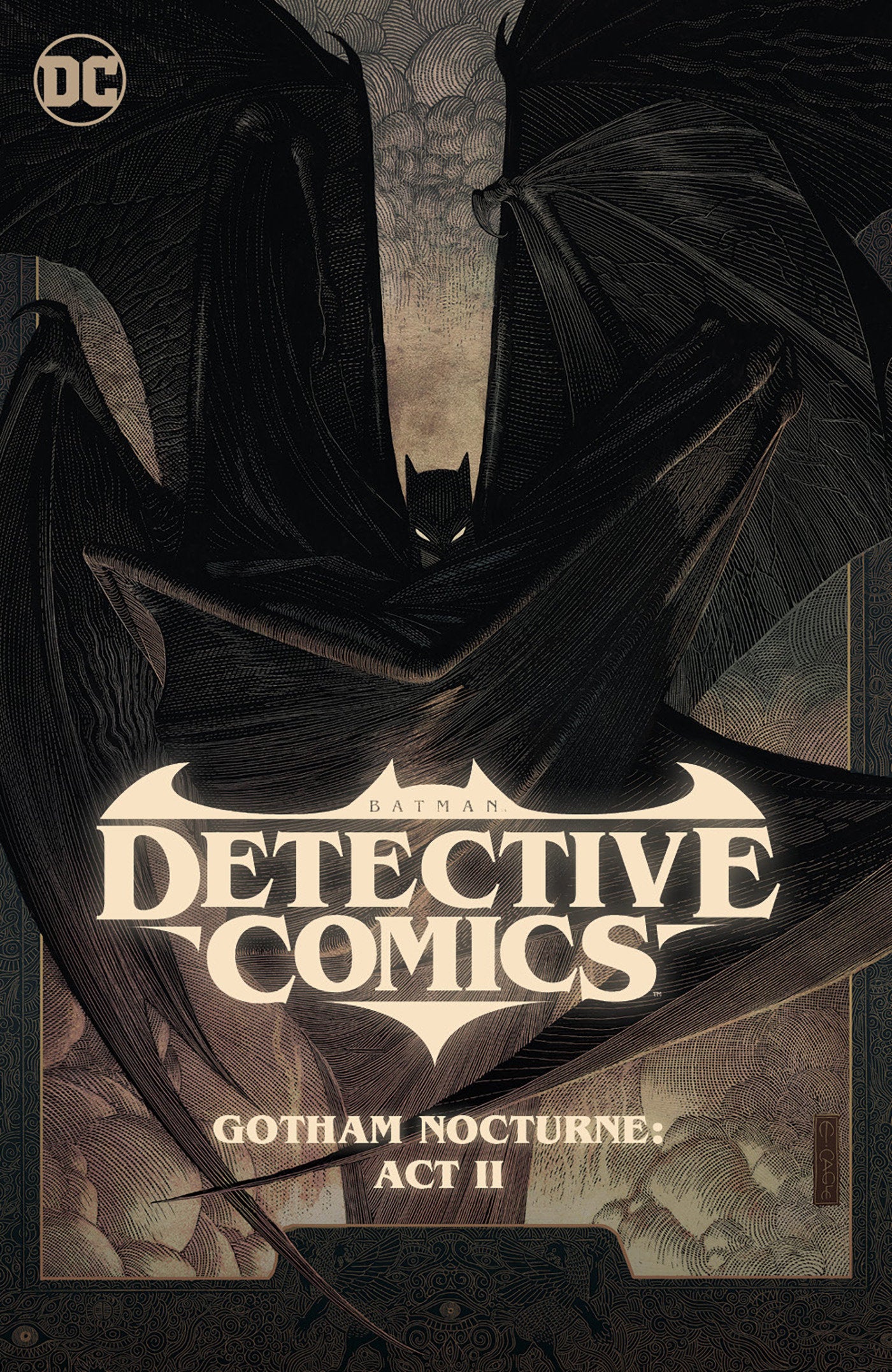 Batman: Detective Comics Vol. 3: Gotham Nocturne: Act II - Release Date:  9/17/24