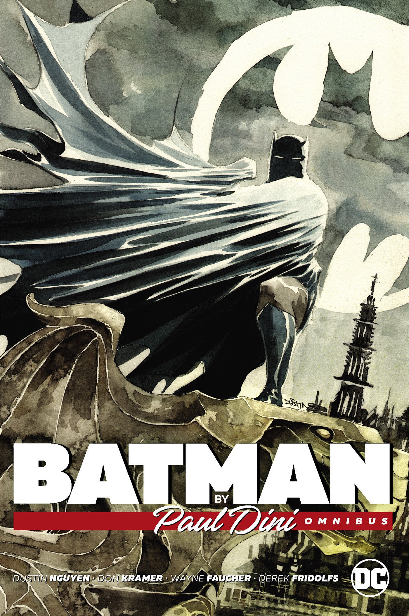 Batman by Paul Dini Omnibus (New Edition) - Release Date:  8/13/24