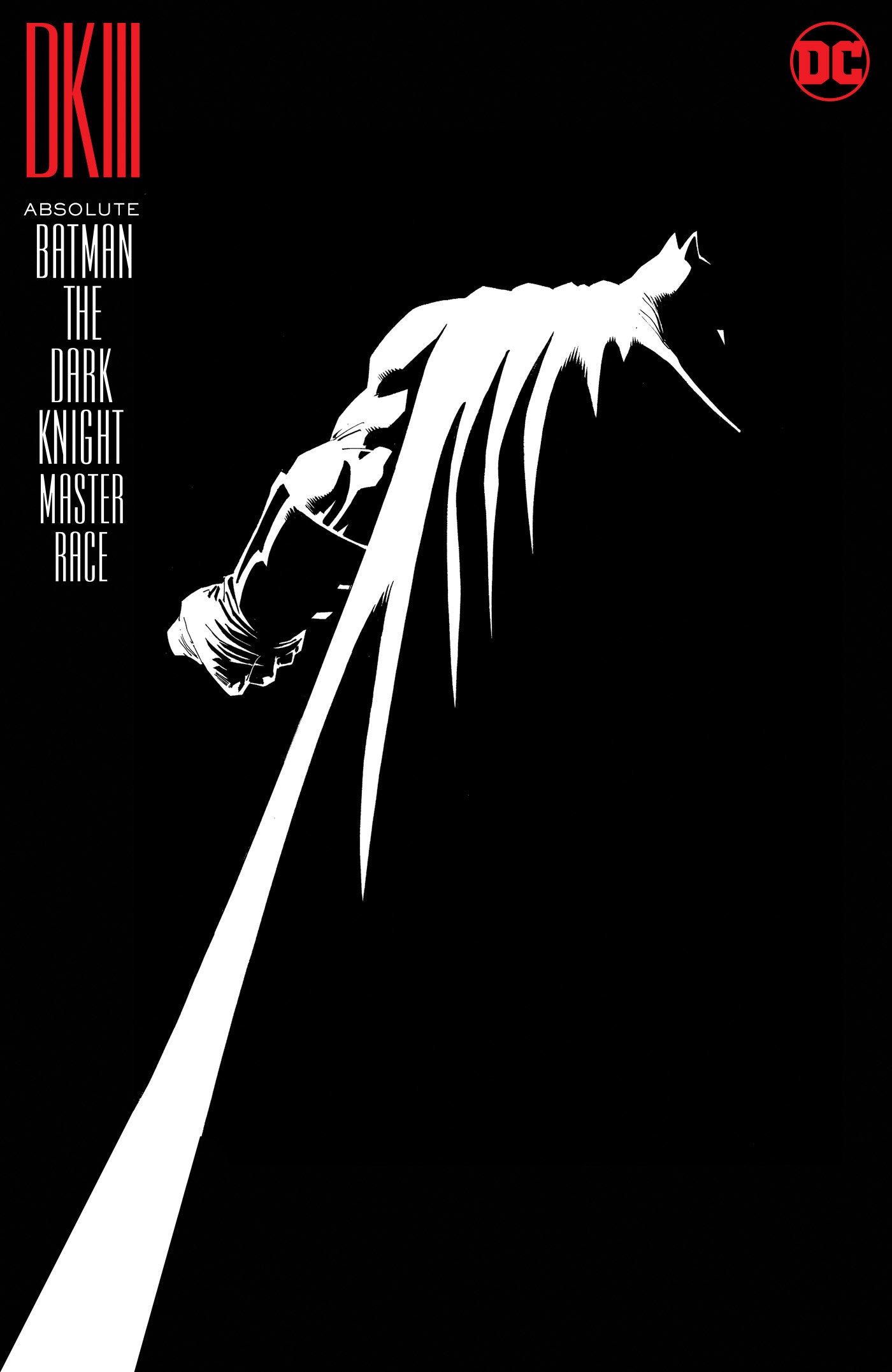 Absolute Batman: The Dark Knight-Master Race (New Edition) - Release Date:  9/17/24