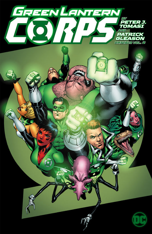 Green Lantern Corps by Peter J. Tomasi and Patrick Gleason Omnibus Vol. 2 - Release Date:  9/17/24