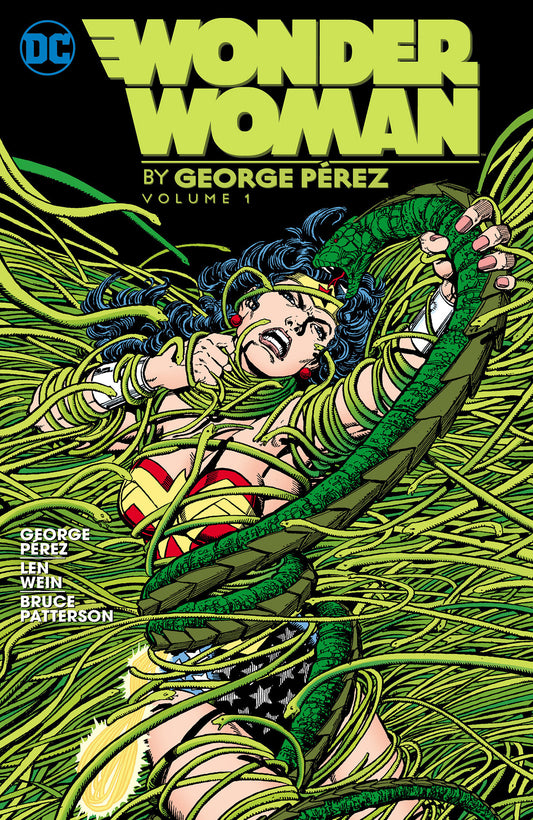 Wonder Woman by George Perez Vol. 1 (New Edition)  - Release Date:  10/15/24