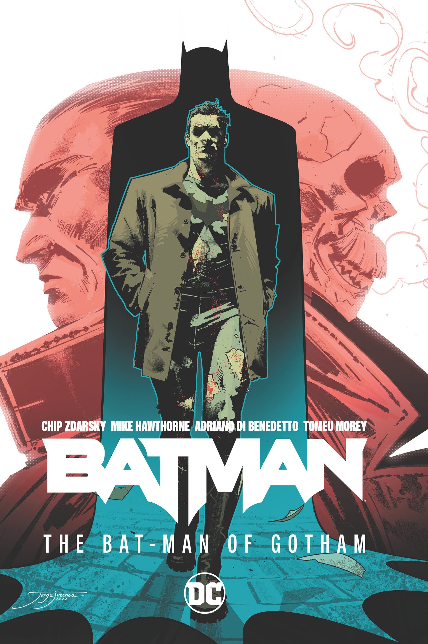 Batman Vol. 2: The Bat-Man of Gotham - Release Date:  8/20/24