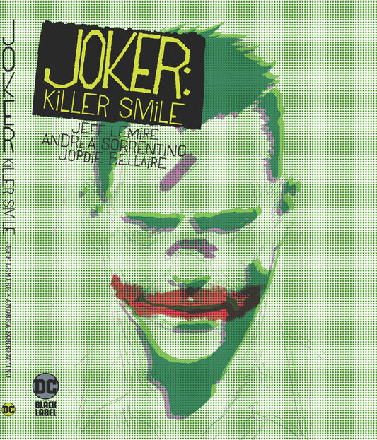 Joker: Killer Smile - Release Date:  9/3/24