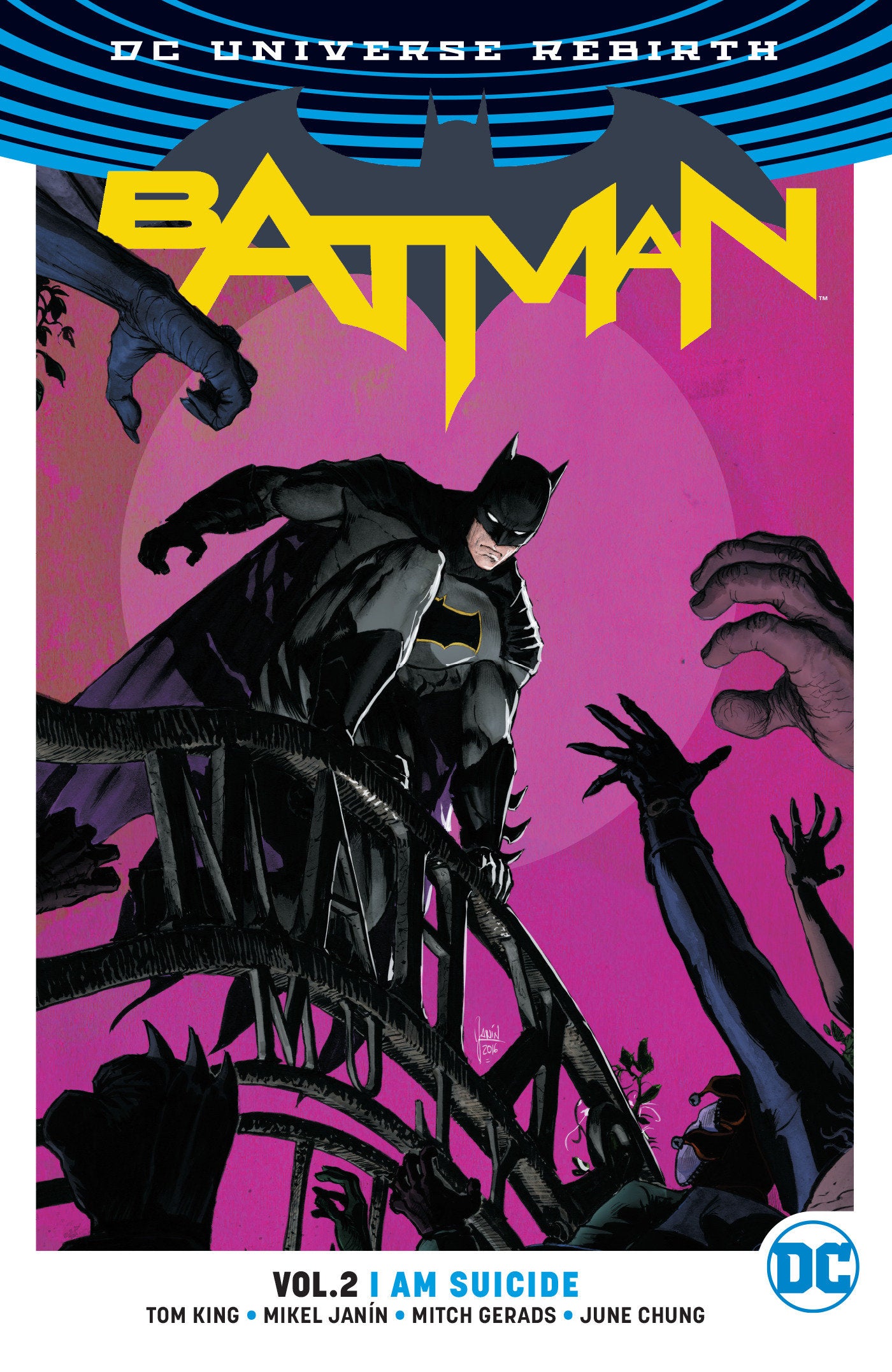 Batman Vol. 2: I Am Suicide (New Edition)  - Release Date:  10/29/24