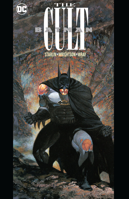 Batman: The Cult (New Edition)  - Release Date:  11/26/24