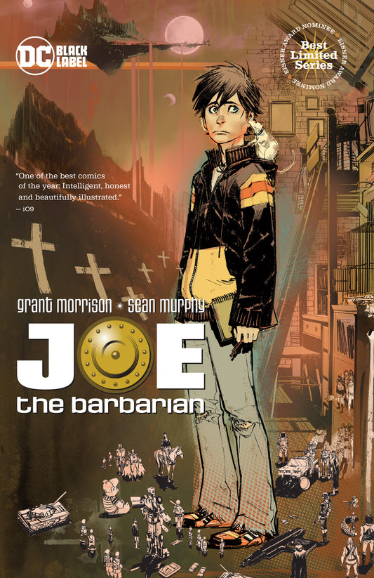 Joe the Barbarian (New Edition)  - Release Date:  11/26/24