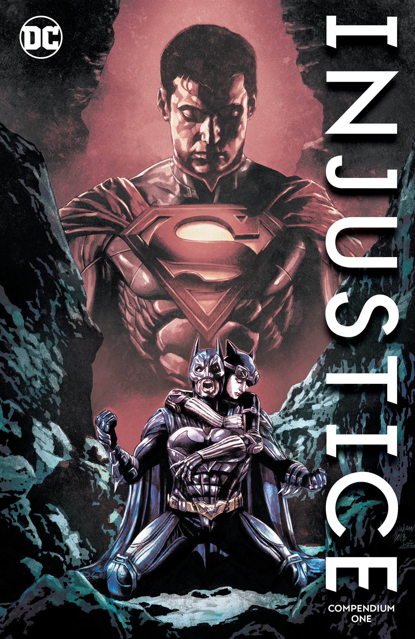 Injustice: Gods Among Us Compendium One  - Release Date:  12/3/24