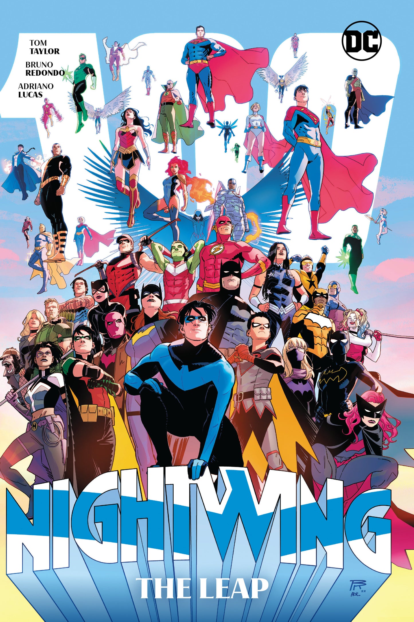 Nightwing Vol. 4: The Leap - Release Date:  7/30/24