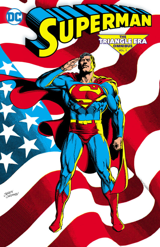 Superman: The Triangle Era Omnibus Vol. 1 - Release Date:  9/3/24