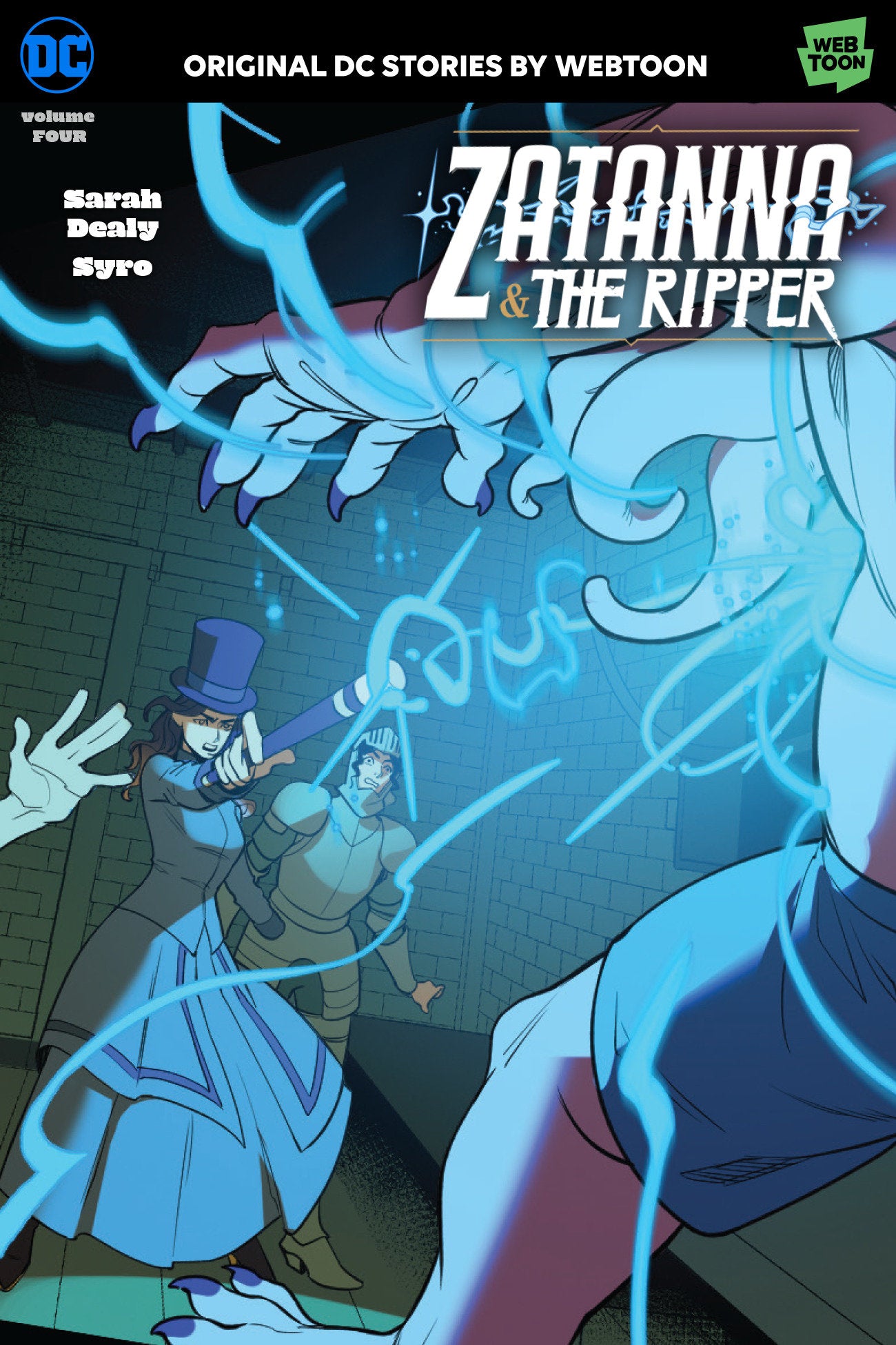 Zatanna & The Ripper Volume Four - Release Date:  9/3/24