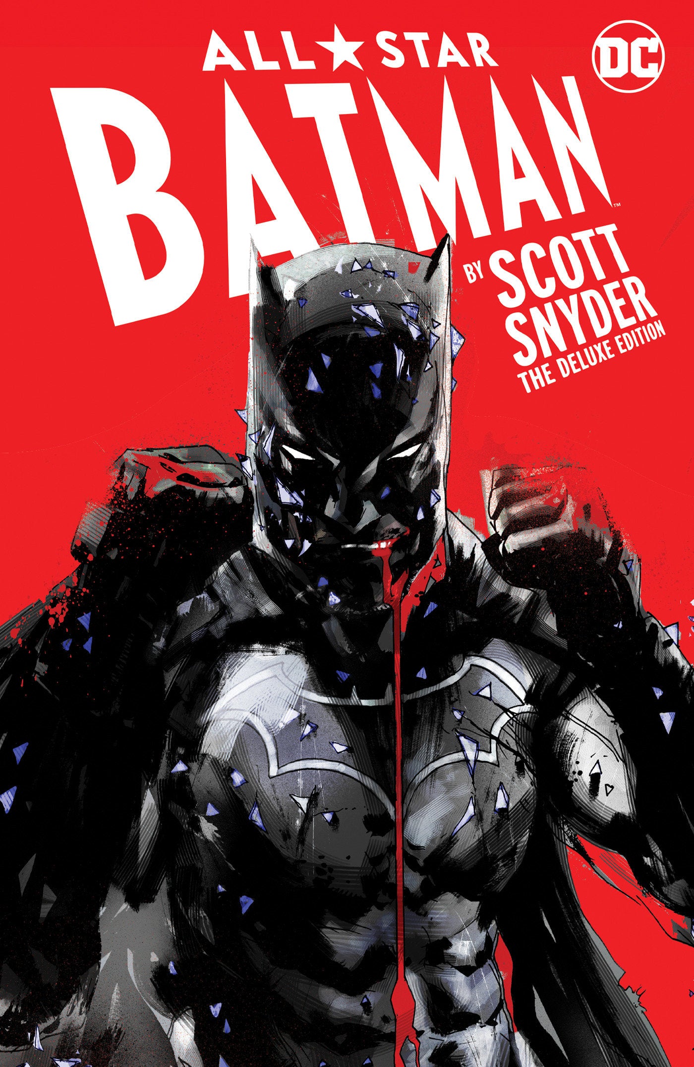 All-Star Batman by Scott Snyder: The Deluxe Edition - Release Date:  9/10/24