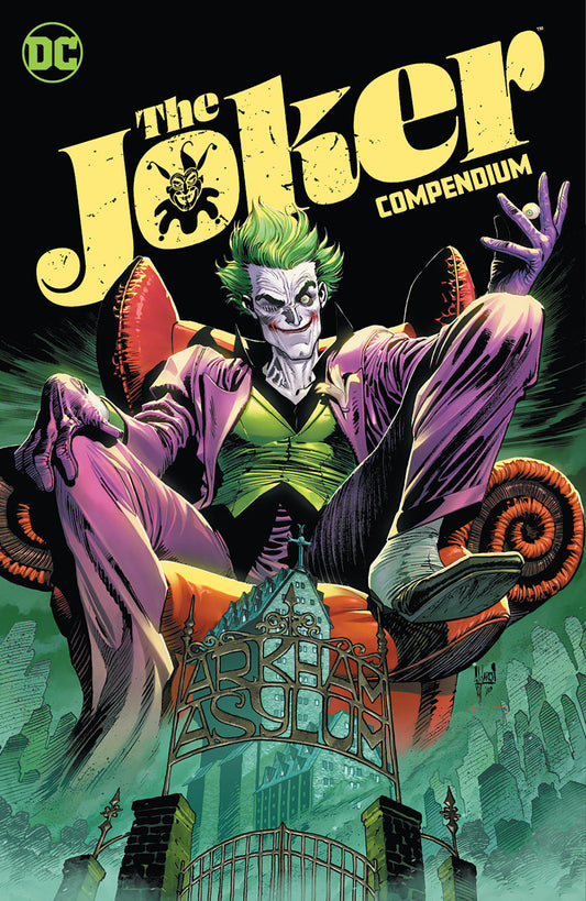 The Joker by James Tynion IV Compendium - Release Date:  9/10/24