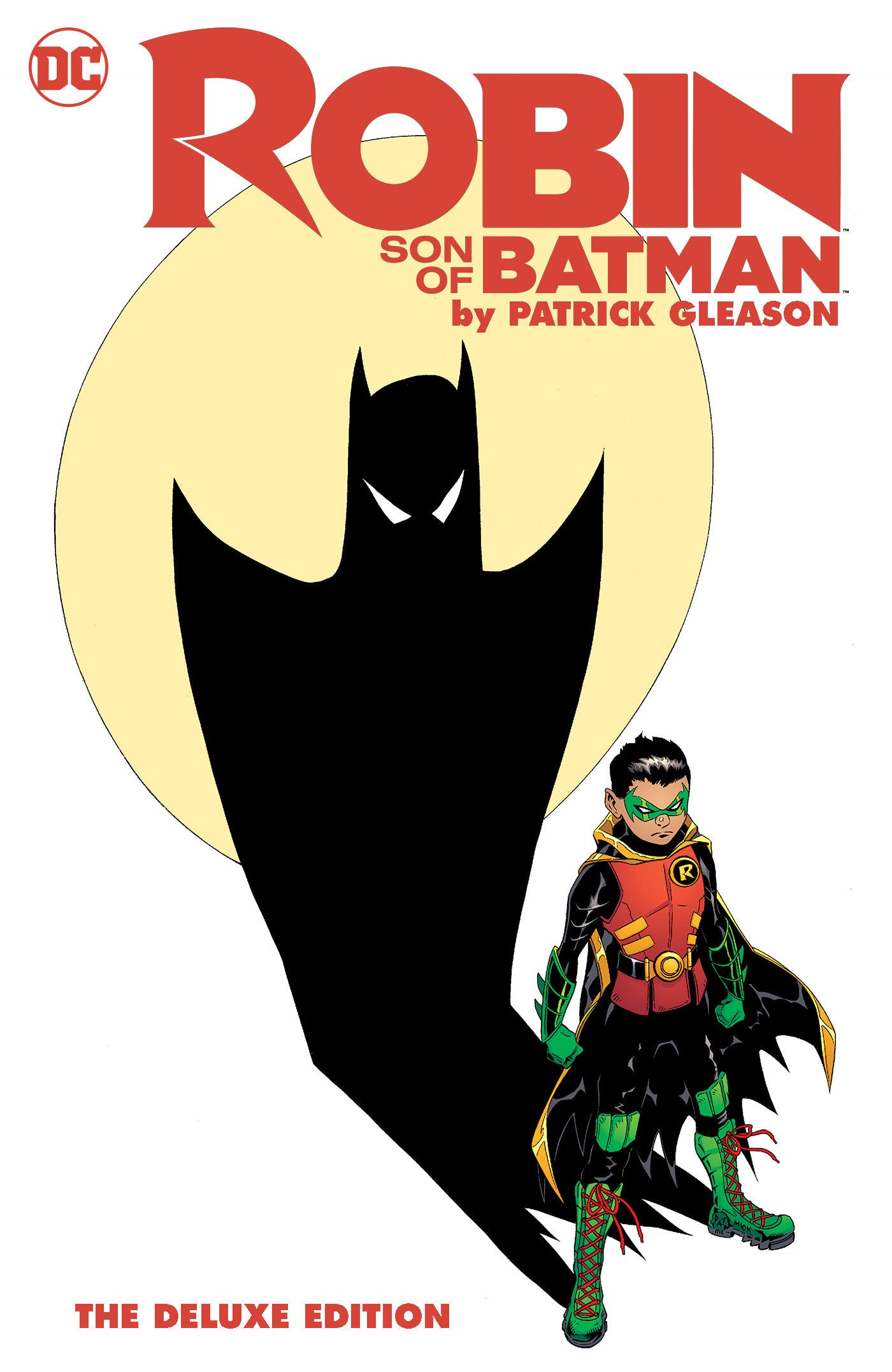 Robin: Son of Batman by Patrick Gleason: The Deluxe Edition  - Release Date:  11/5/24