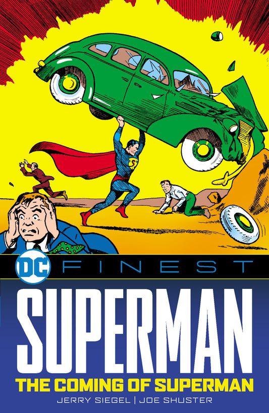 DC Finest: Superman: The First Superhero  - Release Date:  11/5/24