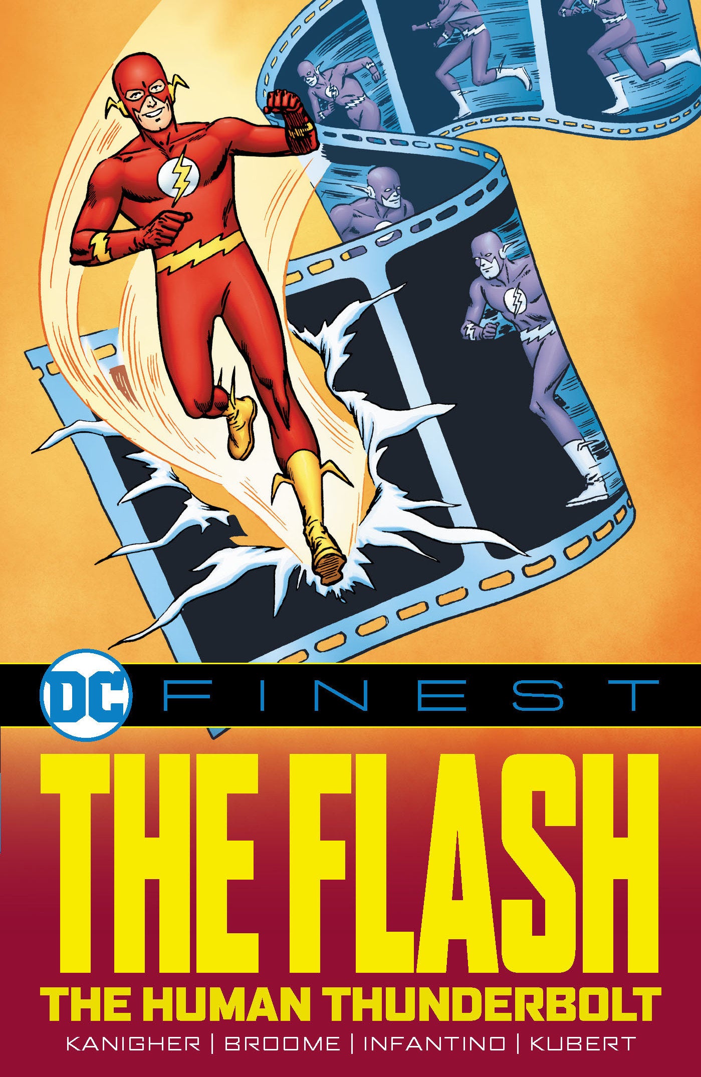 DC Finest: The Flash: The Human Thunderbolt  - Release Date:  11/26/24