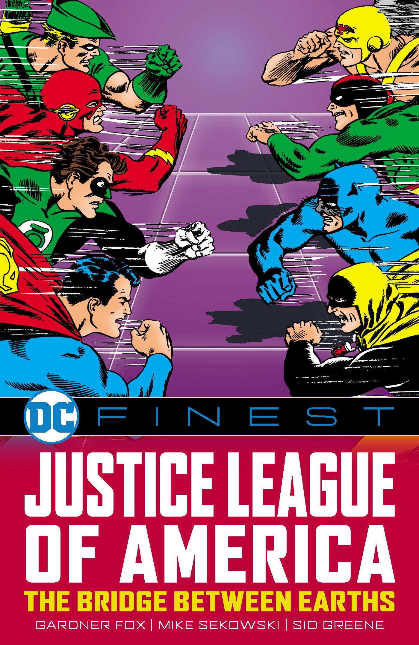 DC Finest: Justice League of America: The Bridge Between Earths  - Release Date:  11/19/24