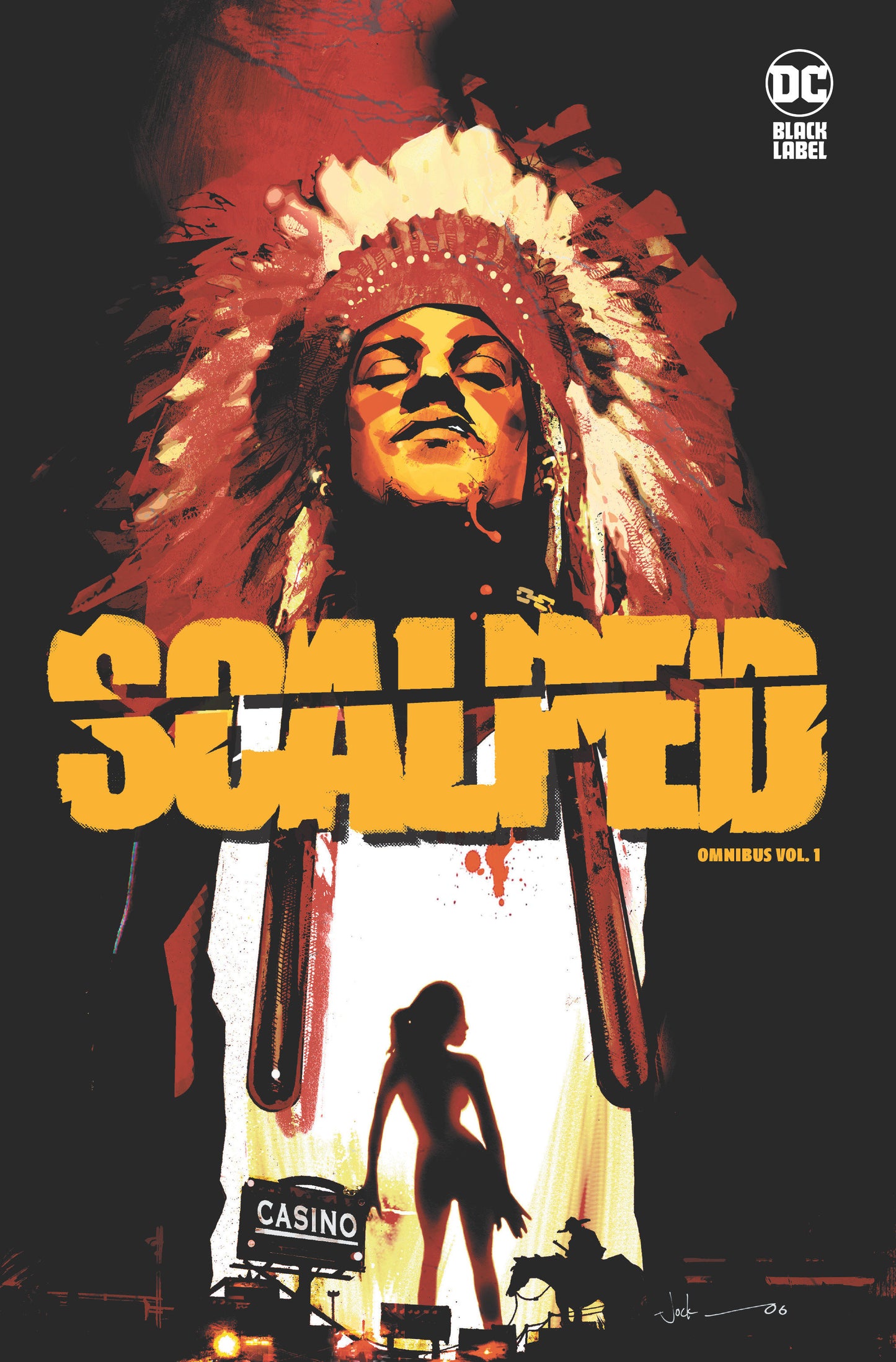 Scalped Omnibus Vol. 1  - Release Date:  11/12/24