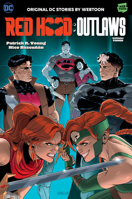 Red Hood: Outlaws Volume Three  - Release Date:  12/3/24