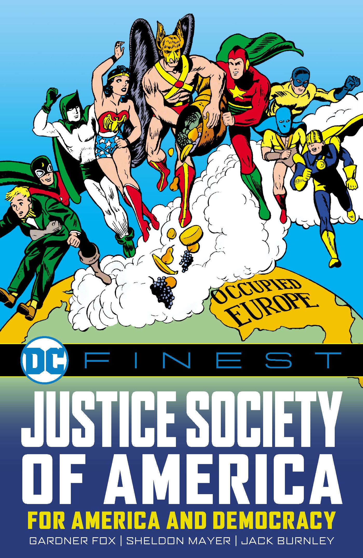 DC Finest: Justice Society of America: For America and Democracy  - Release Date:  12/3/24