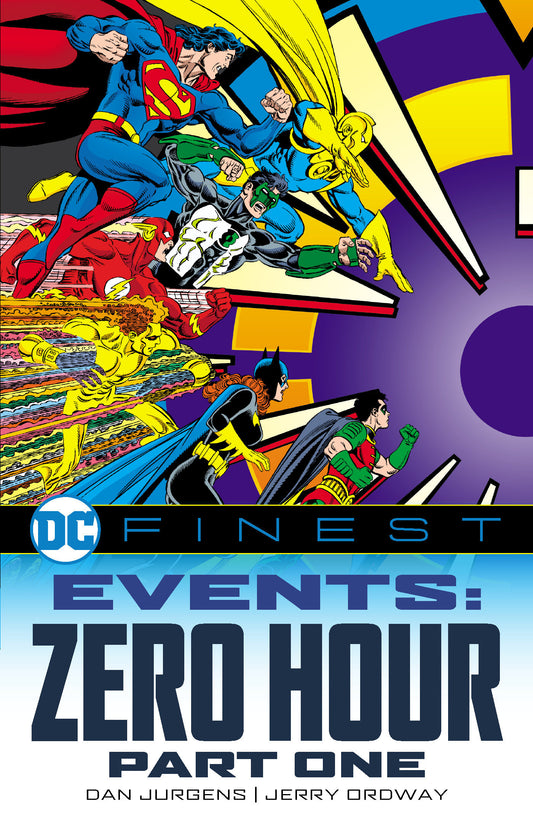 DC Finest: Events: Zero Hour Part 1  - Release Date:  12/10/24