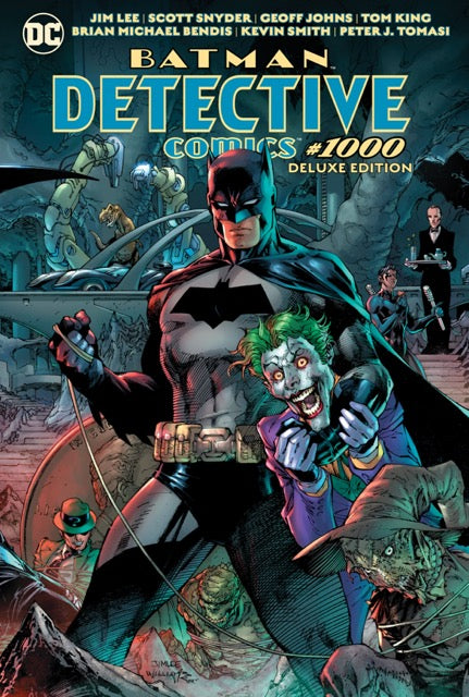 Detective Comics #1000: The Deluxe Edition (New Edition) - Release Date:  8/13/24