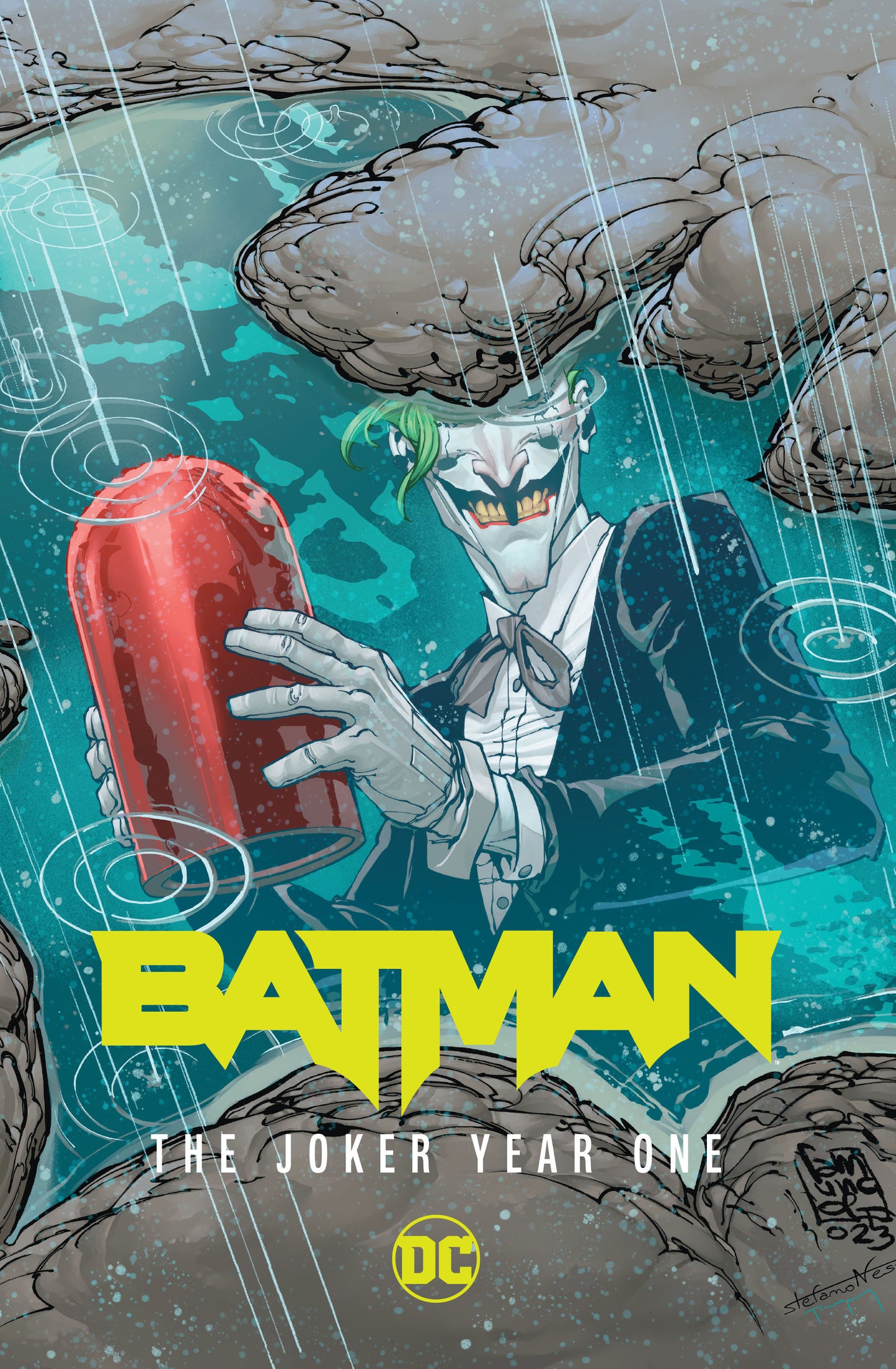 Batman Vol. 3: The Joker Year One - Release Date:  9/10/24