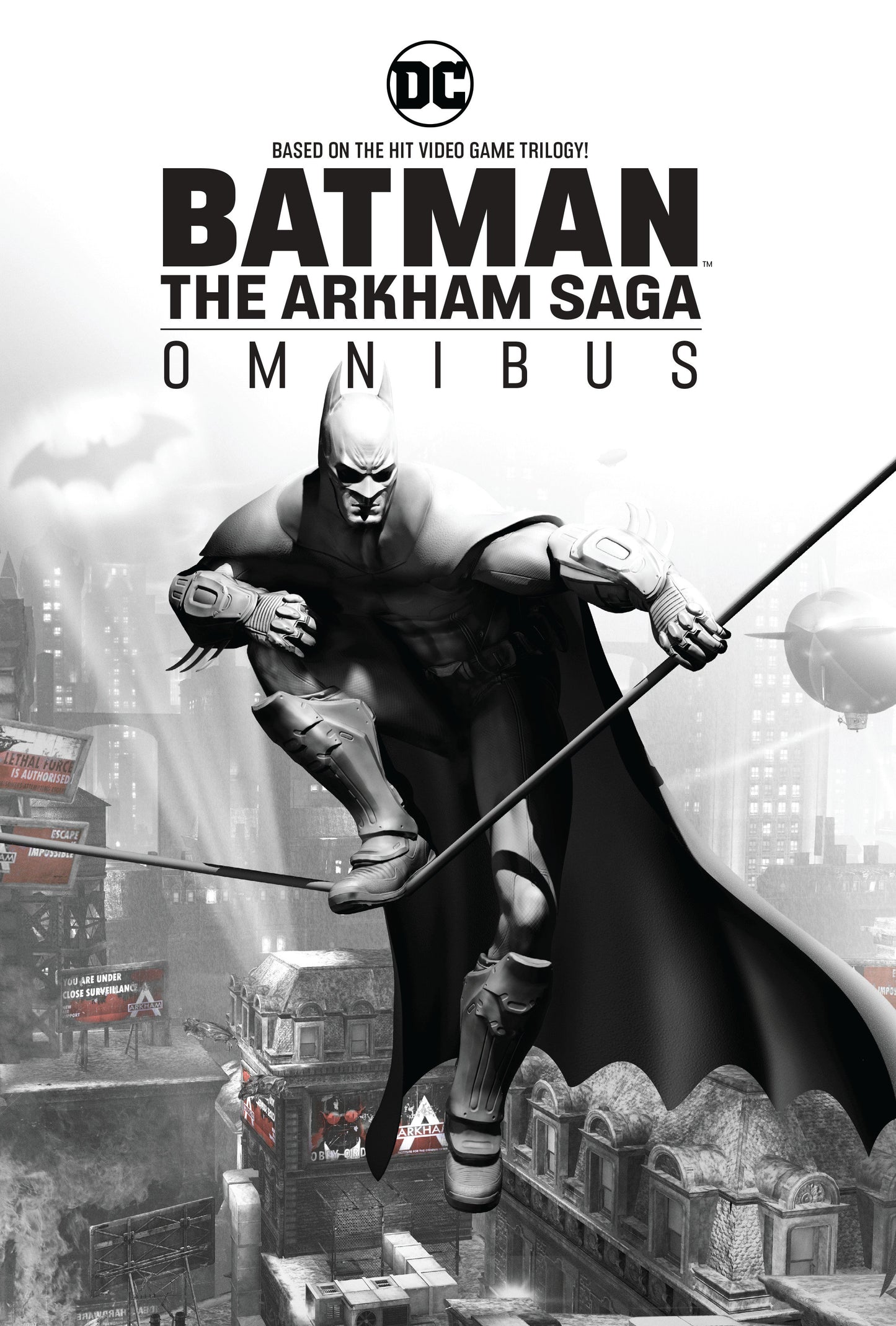 Batman: The Arkham Saga Omnibus (New Edition) - Release Date:  9/24/24