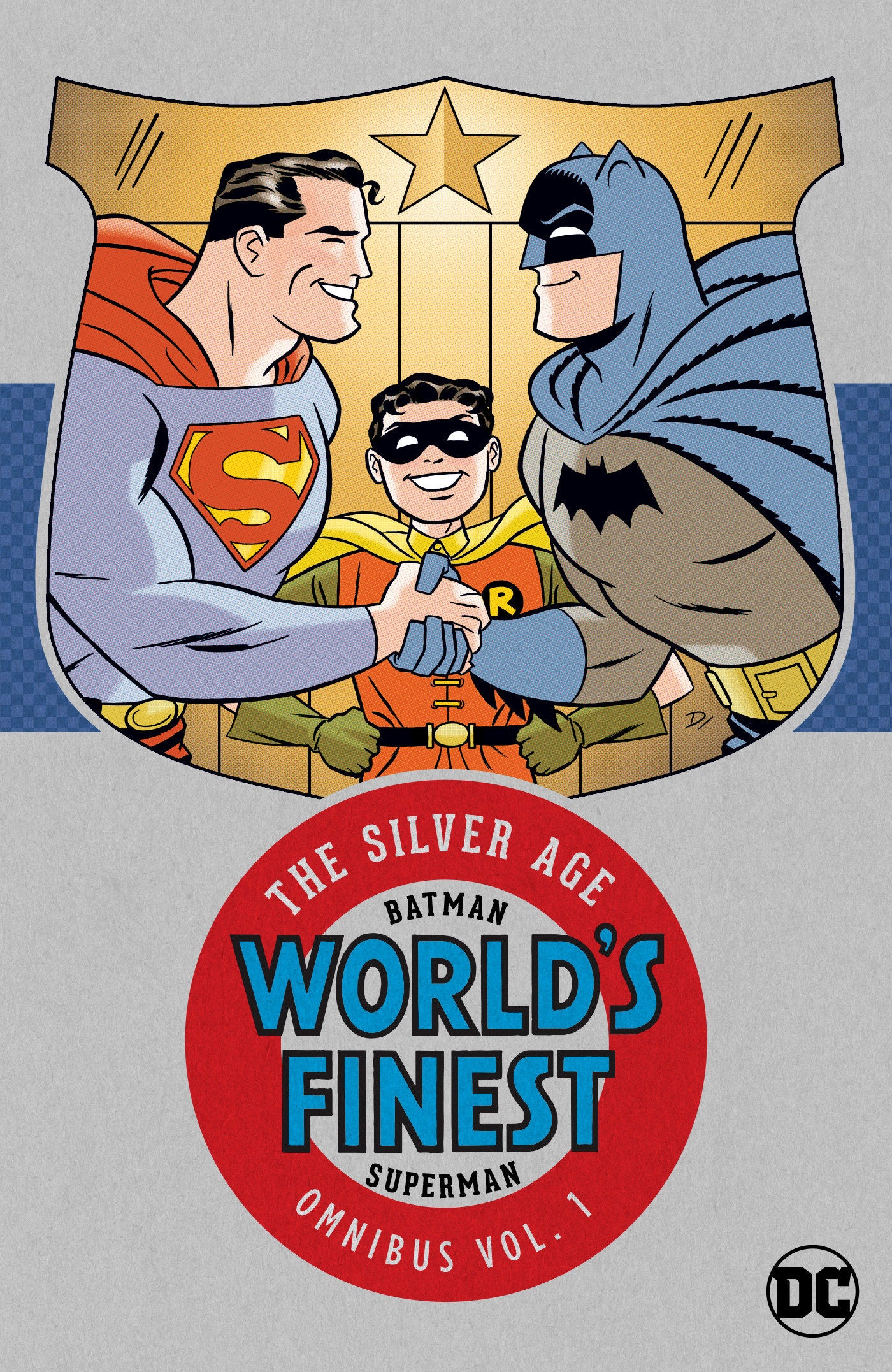 Batman & Superman World’s Finest: The Silver Age Omnibus Vol. 1 (New Edition)  - Release Date:  10/29/24