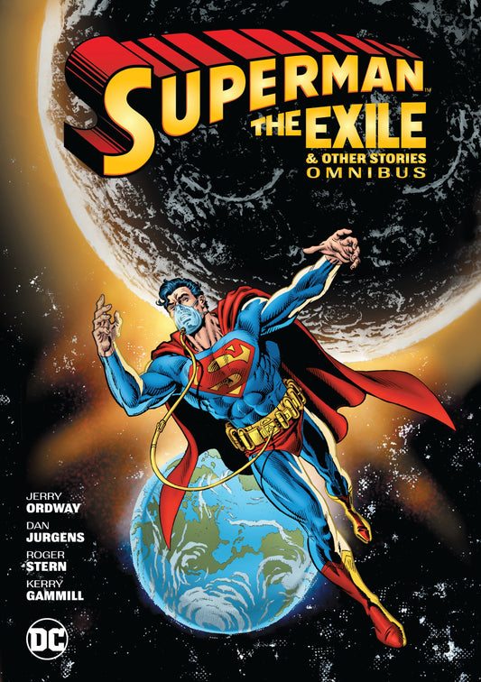 Superman: Exile and Other Stories Omnibus (New Edition)  - Release Date:  11/26/24