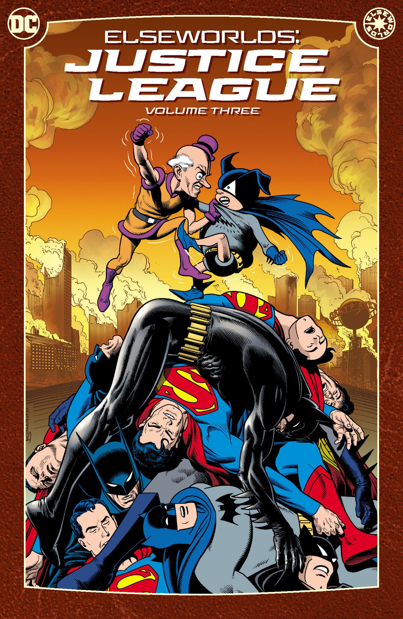 Elseworlds: Justice League Vol. 3 (New Edition)  - Release Date:  10/22/24