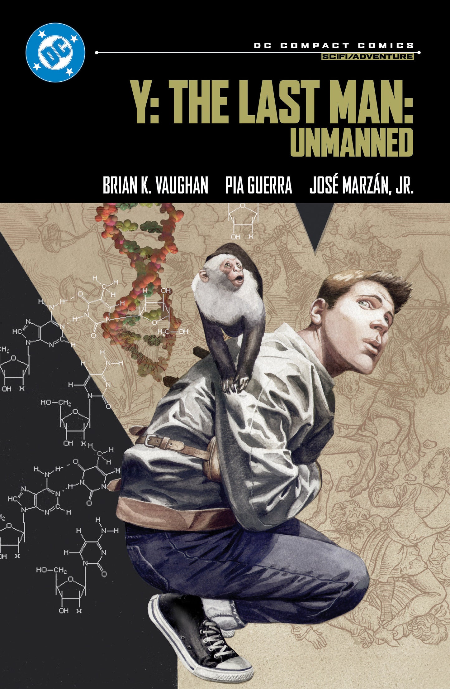 Y: The Last Man: Unmanned: DC Compact Comics Edition - 10/21/25 - Release Date:  10/21/25