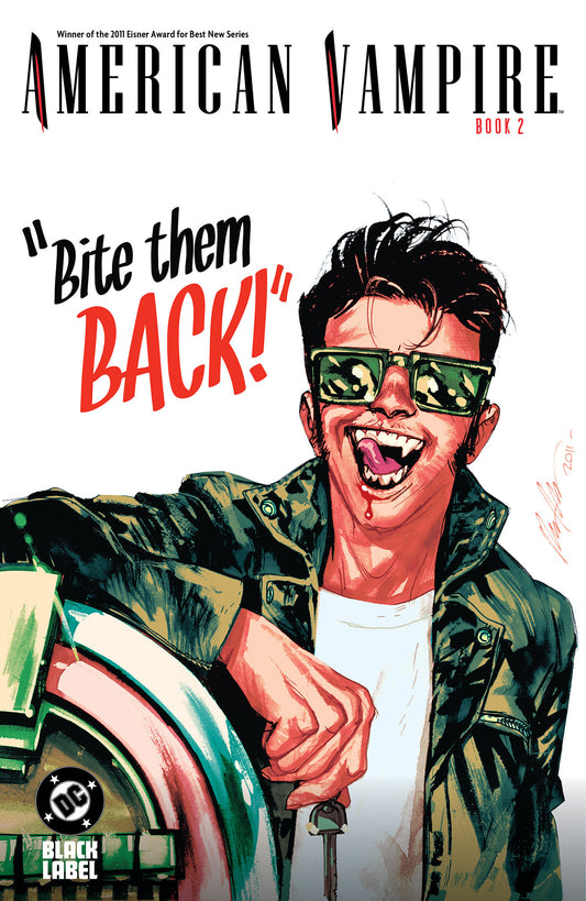 American Vampire Book Two - 10/14/25 - Release Date:  10/14/25