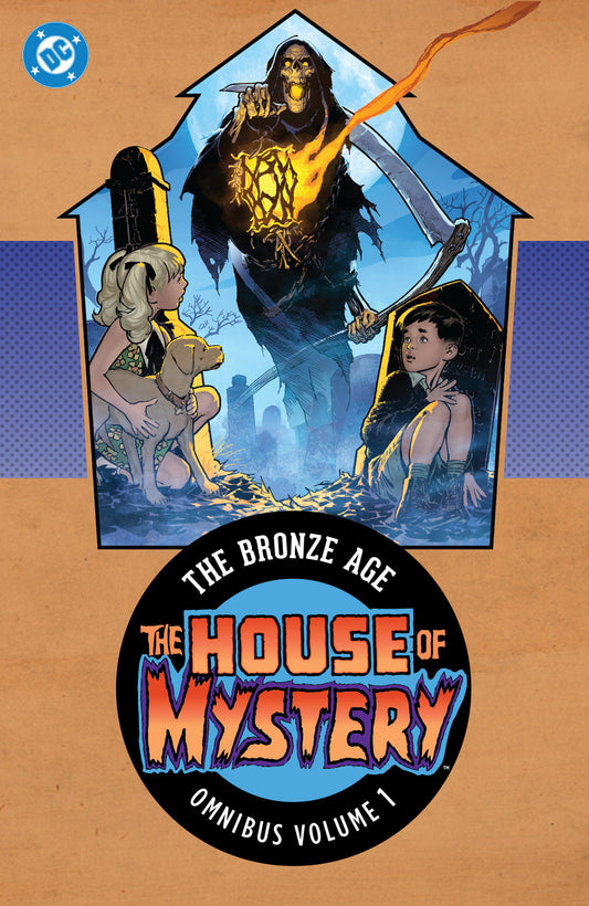 House of Mystery: The Bronze Age Omnibus Vol. 1 (New Edition) - 10/28/25 - Release Date:  10/28/25