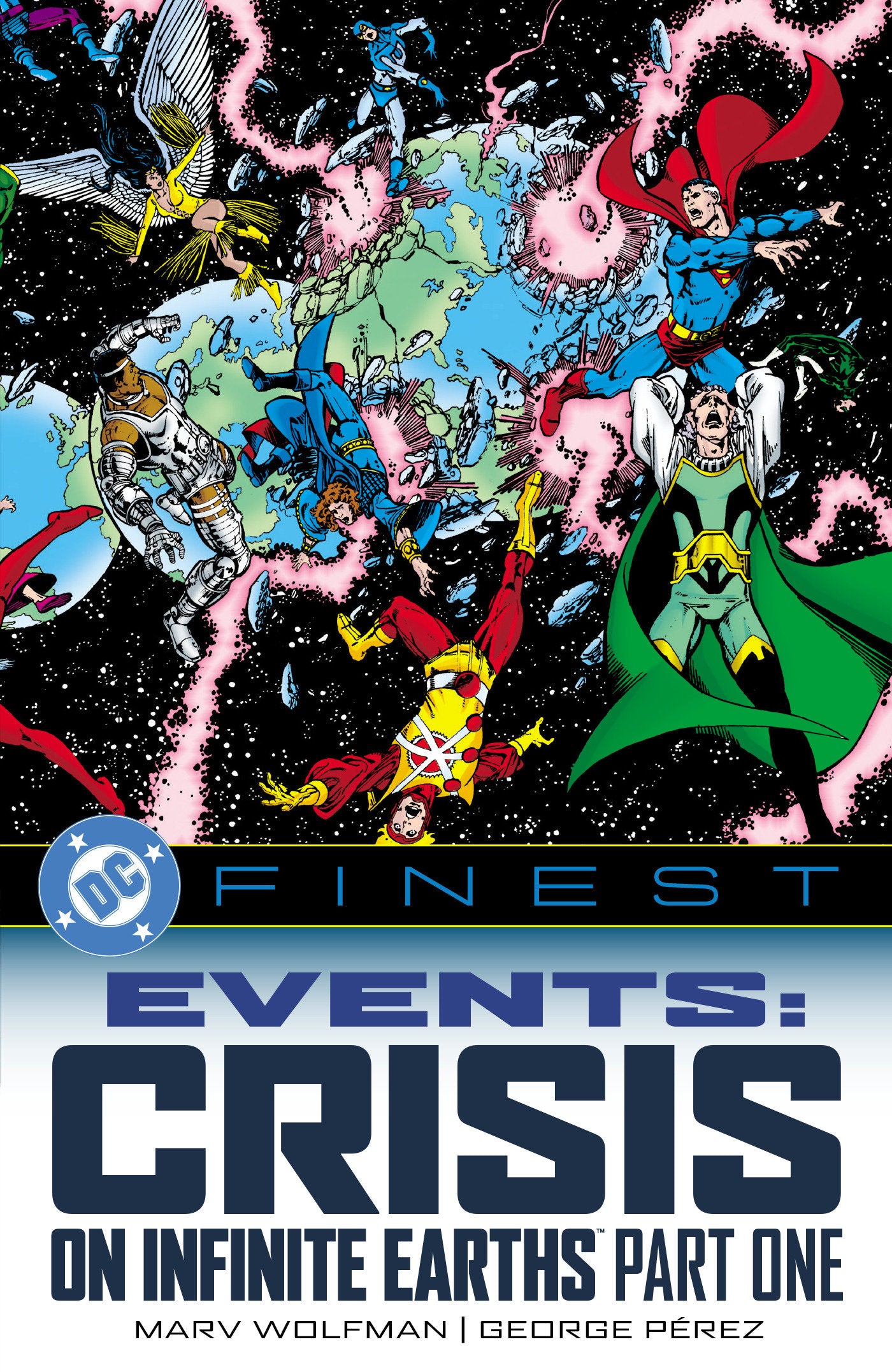 DC Finest: Events: Crisis on Infinite Earths Part One - 10/21/25 - Release Date:  10/21/25
